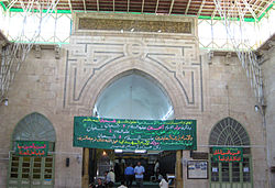 مسجد شیعیان «النقطه»، مشهد الحسین(ع) در سوریه