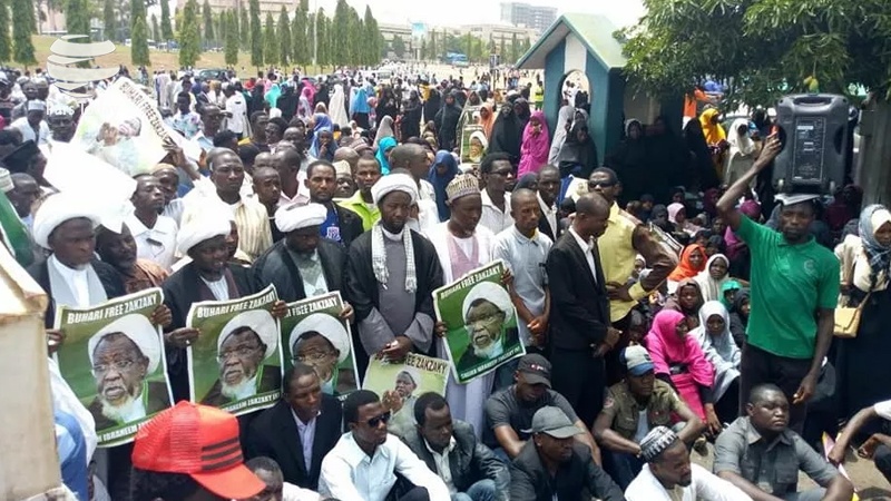 تظاهرات مجدد هواداران شیخ زکزاکی در نیجریه