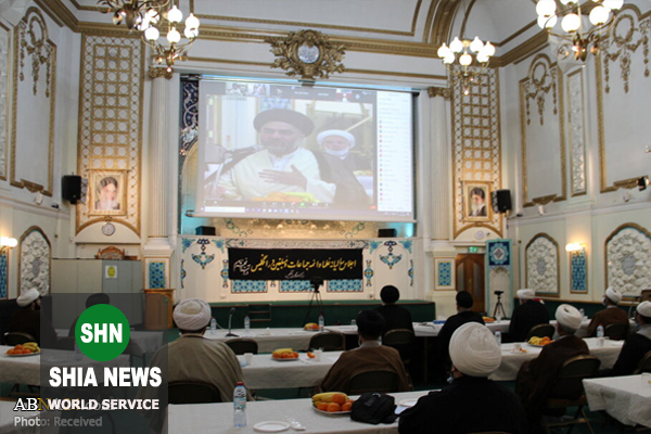 اجلاس روحانیون و روسای مراکز شیعی انگلستان در آستانه ماه محرم