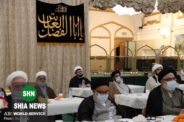 اجلاس روحانیون و روسای مراکز شیعی انگلستان در آستانه ماه محرم