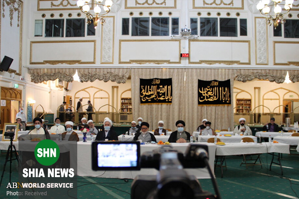 اجلاس روحانیون و روسای مراکز شیعی انگلستان در آستانه ماه محرم