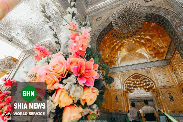 حال و هوای حرم امام علی(ع) در روز مباهله