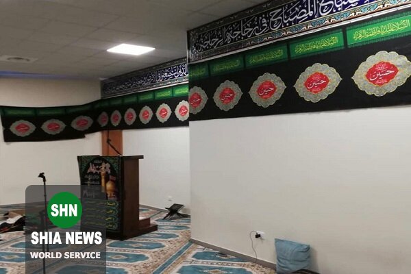 آماده سازی مرکز اسلامی امام مهدی(عج) در رم برای ماه محرم آماده سازی مرکز اسلامی امام مهدی(عج) در رم برای ماه محرم