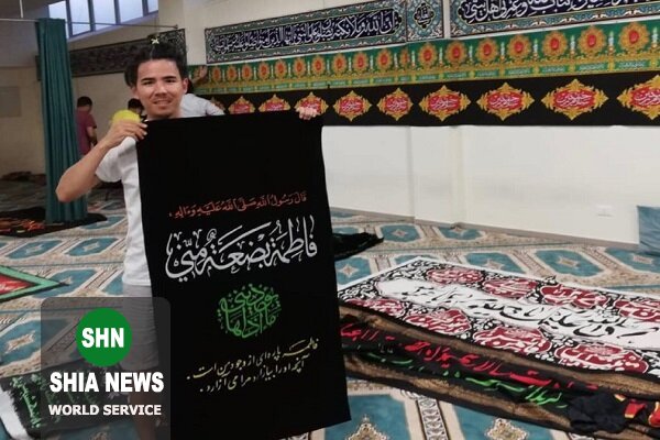 آماده سازی مرکز اسلامی امام مهدی(عج) در رم برای ماه محرم آماده سازی مرکز اسلامی امام مهدی(عج) در رم برای ماه محرم