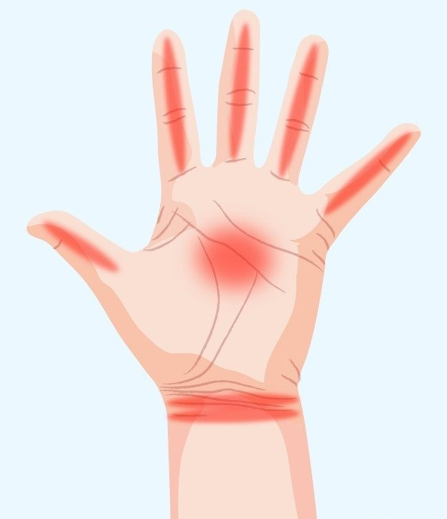 سوزن سوزن شدن دست‌ها ۷ تهدید مهم برای سلامت