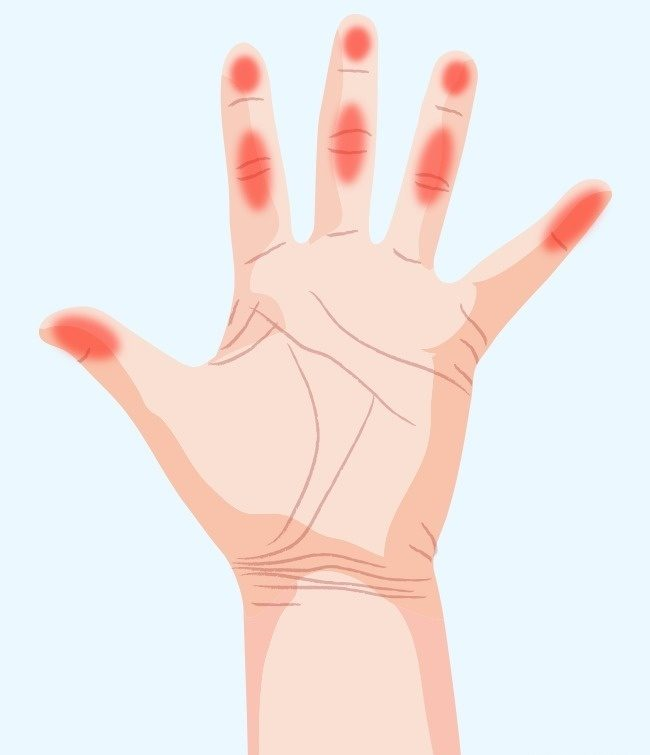 سوزن سوزن شدن دست‌ها ۷ تهدید مهم برای سلامت