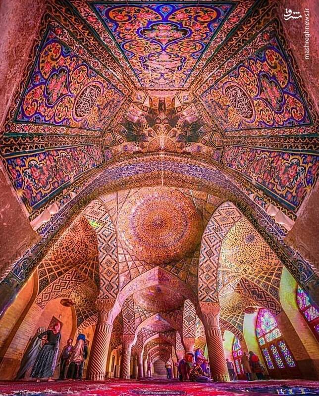 شاهکار معماری ایرانی در شیراز