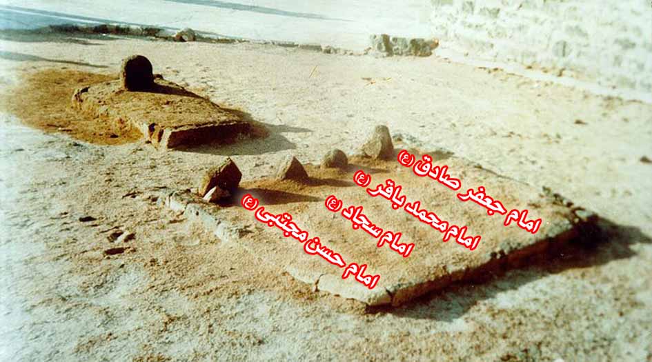 کدام قبر از قبور ائمه بقیع مضجع شریف امام باقر است؟ کدام قبر از قبور ائمه بقیع مضجع شریف امام باقر است؟
