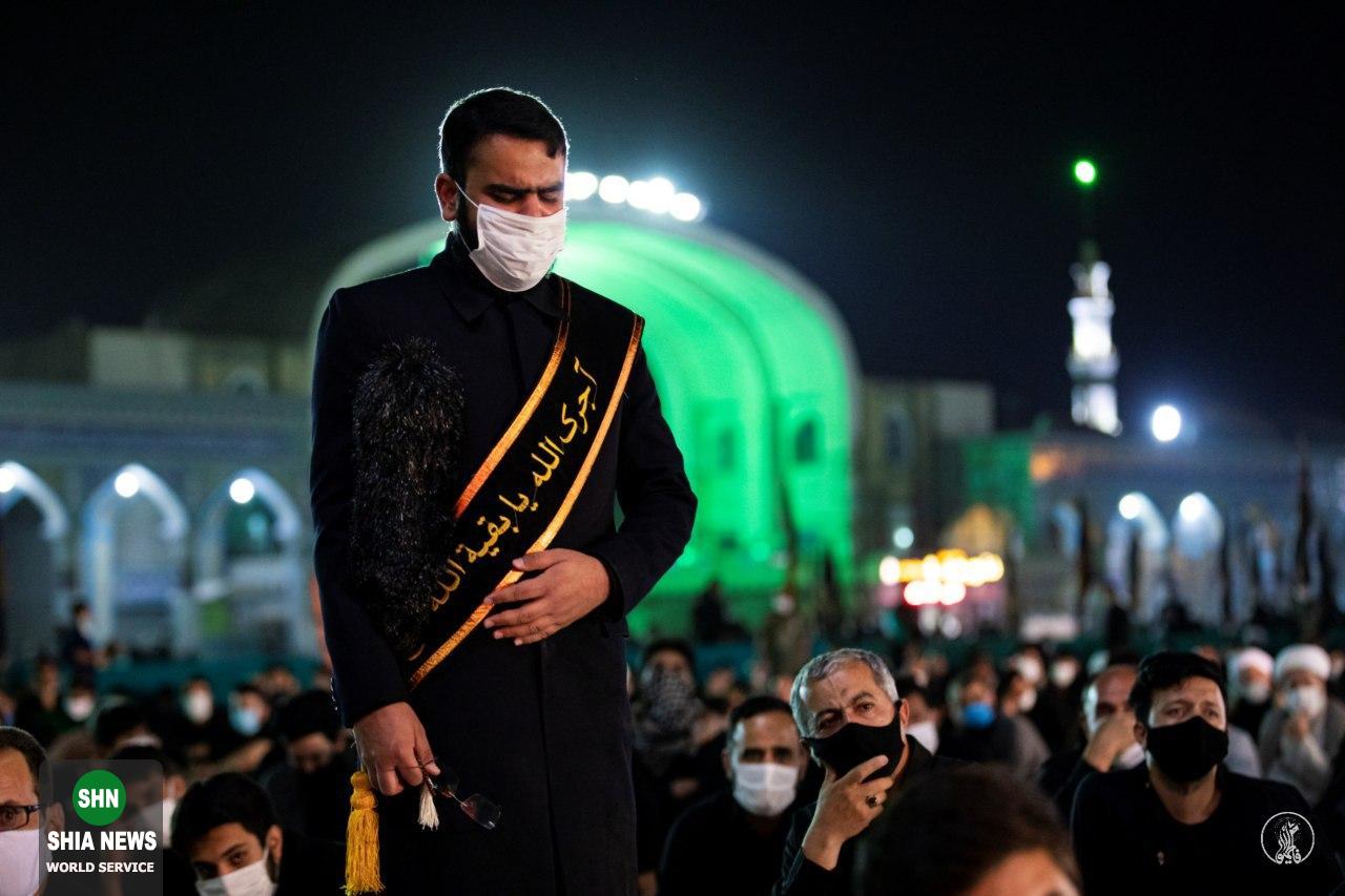 عزاداری ماه محرم در مسجد جمکران