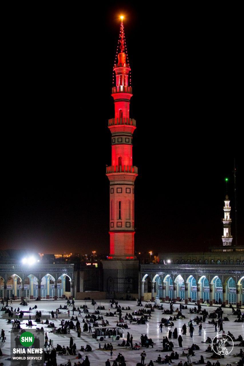عزاداری ماه محرم در مسجد جمکران
