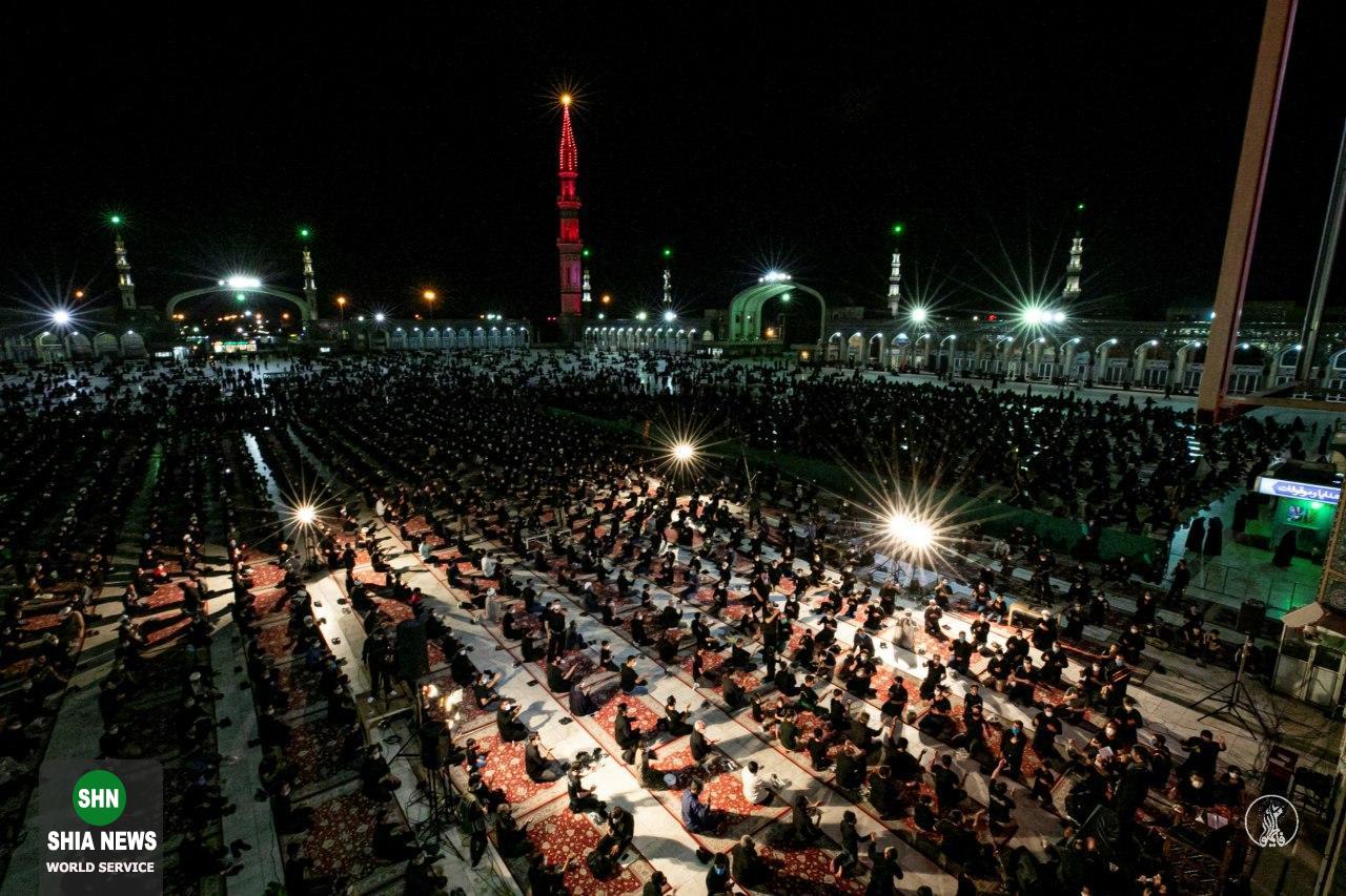 عزاداری ماه محرم در مسجد جمکران