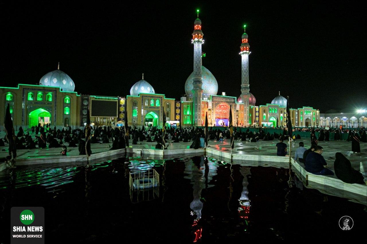 عزاداری ماه محرم در مسجد جمکران