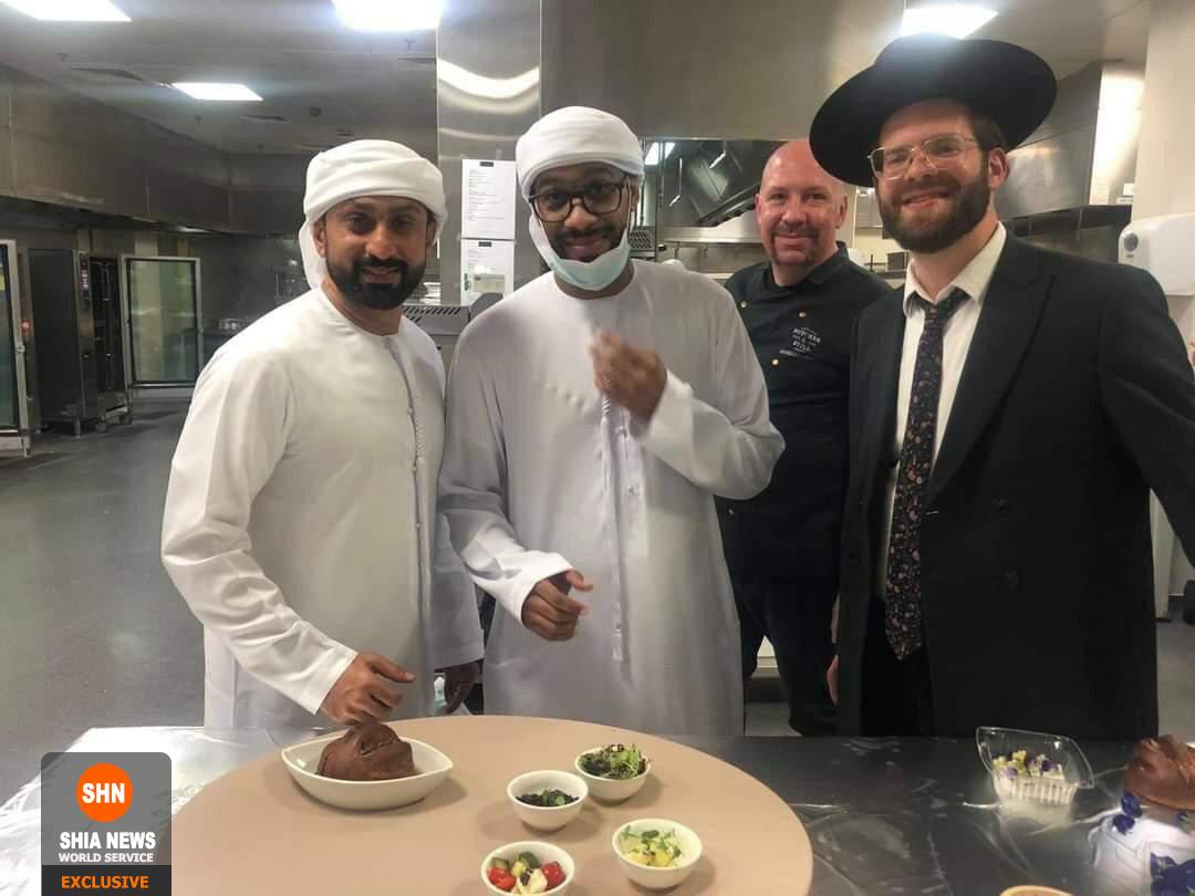 تصاویری از افتتاح اولین رستوران یهودی در امارات متحده عربی