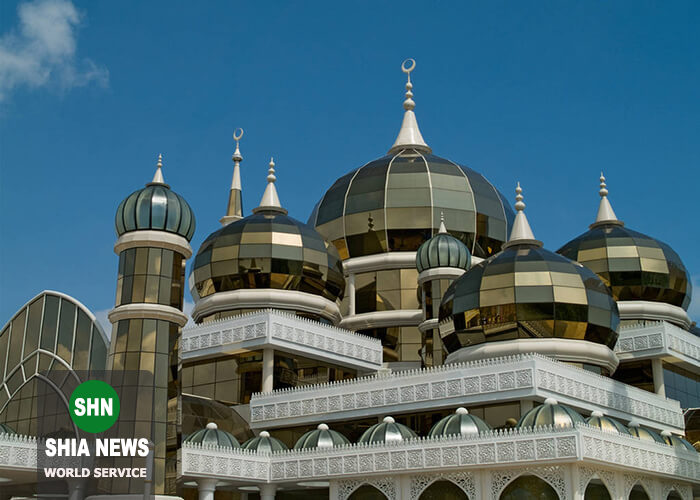 مسجد کریستالی در مالزی