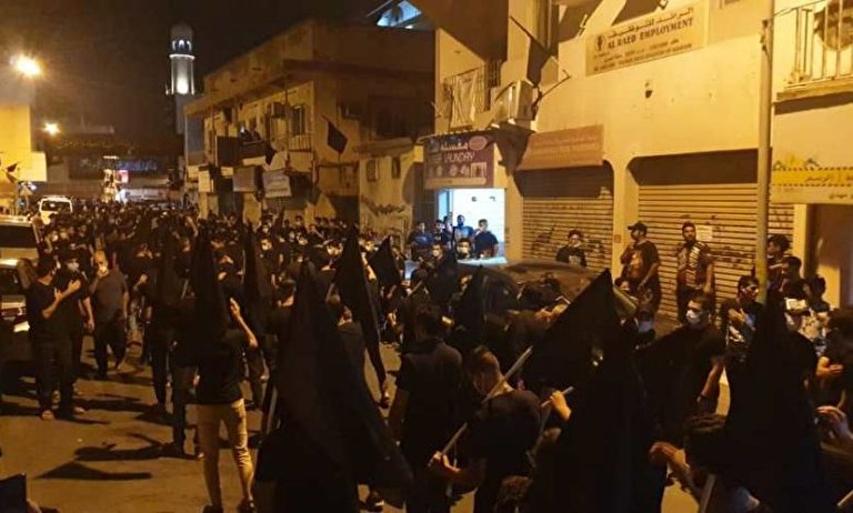 عزاداری شیعیان بحرین در سایه تهدیدهای آل خلیفه