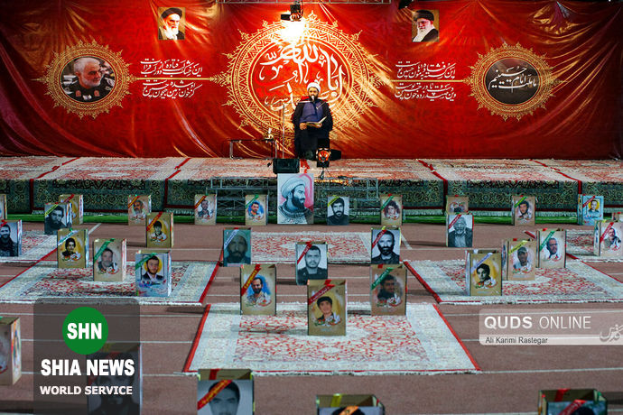 ورزشگاه امام رضا(ع) مشهد میزبان سوگواران حسینی