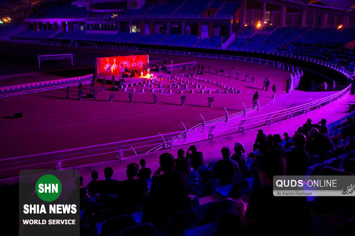 ورزشگاه امام رضا(ع) مشهد میزبان سوگواران حسینی