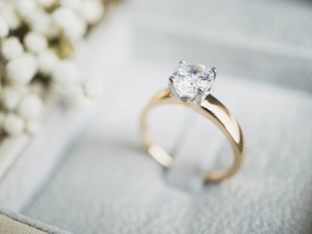قیمت حلقه ازدواج الماس