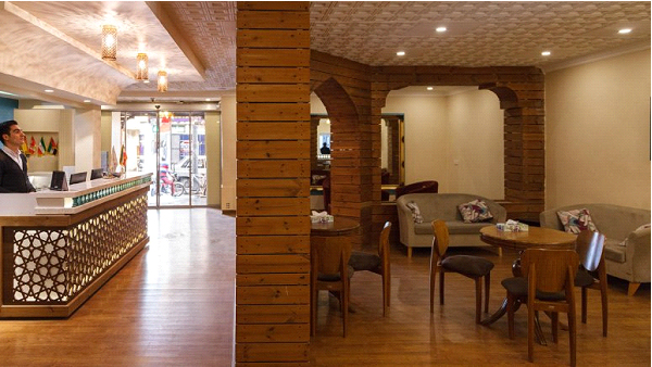 هتل لطفعلی خان شیراز