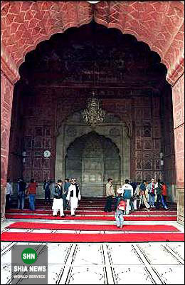 مسجد جامع دهلی یکی از بزرگترین مساجد جهان