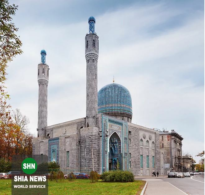 مساجد روسیه در زمره با شکوه ترین و زیباترین های اروپا
