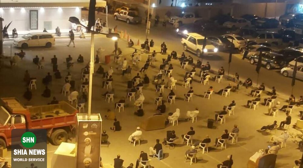 عزاداری هزاران نفر از شیعیان بحرین به مناسبت ماه محرم