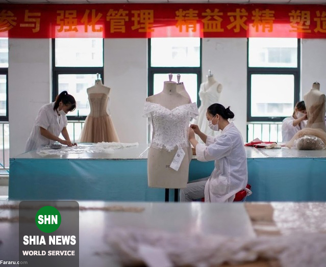 شهری که بزرگترین تولیدکننده لباس عروس در جهان است