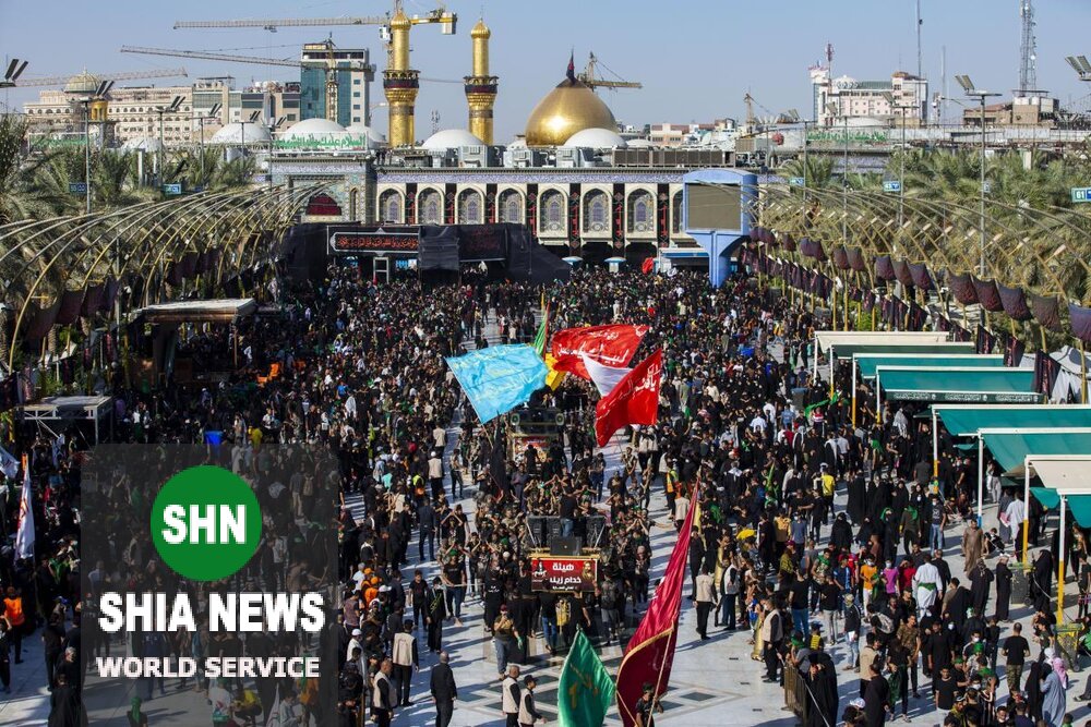 تصاویر/ حضور دسته&zwnj;جات عزاداری در بین الحرمین