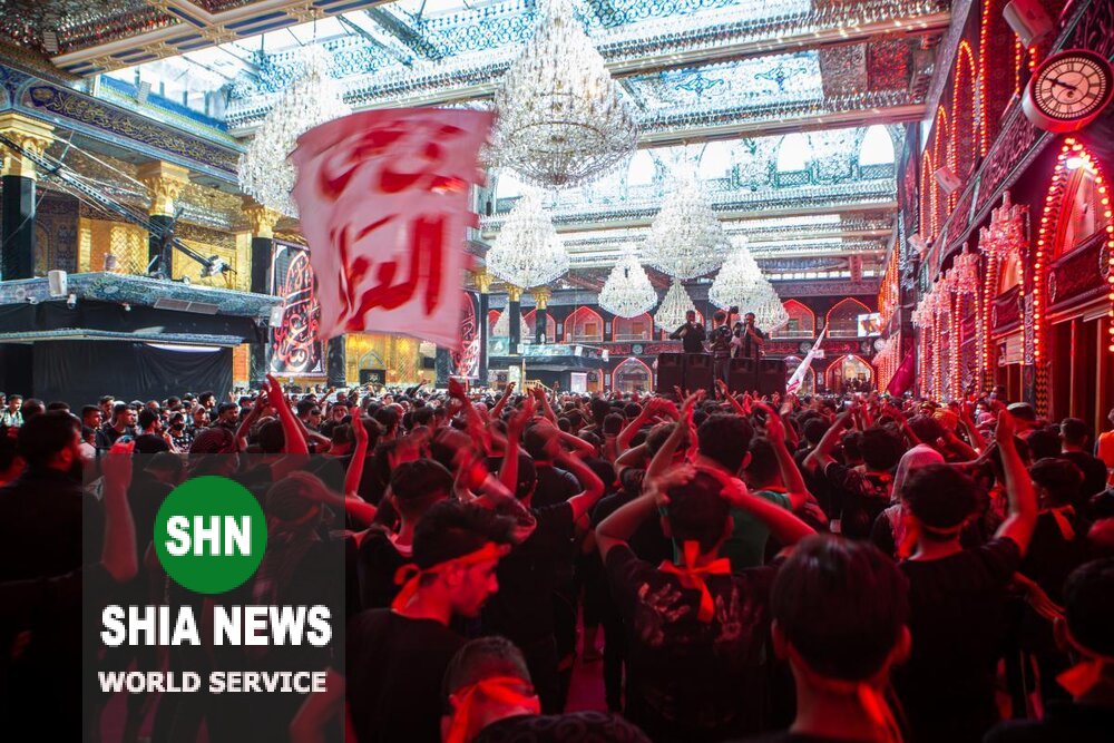 تصاویر/ حضور دسته&zwnj;جات عزاداری در بین الحرمین