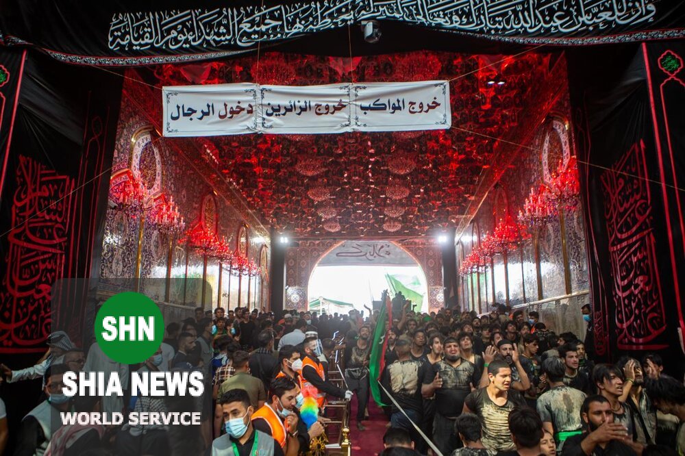 تصاویر/ حضور دسته&zwnj;جات عزاداری در بین الحرمین