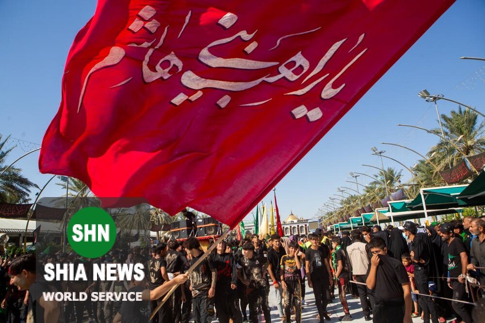 تصاویر/ حضور دسته&zwnj;جات عزاداری در بین الحرمین