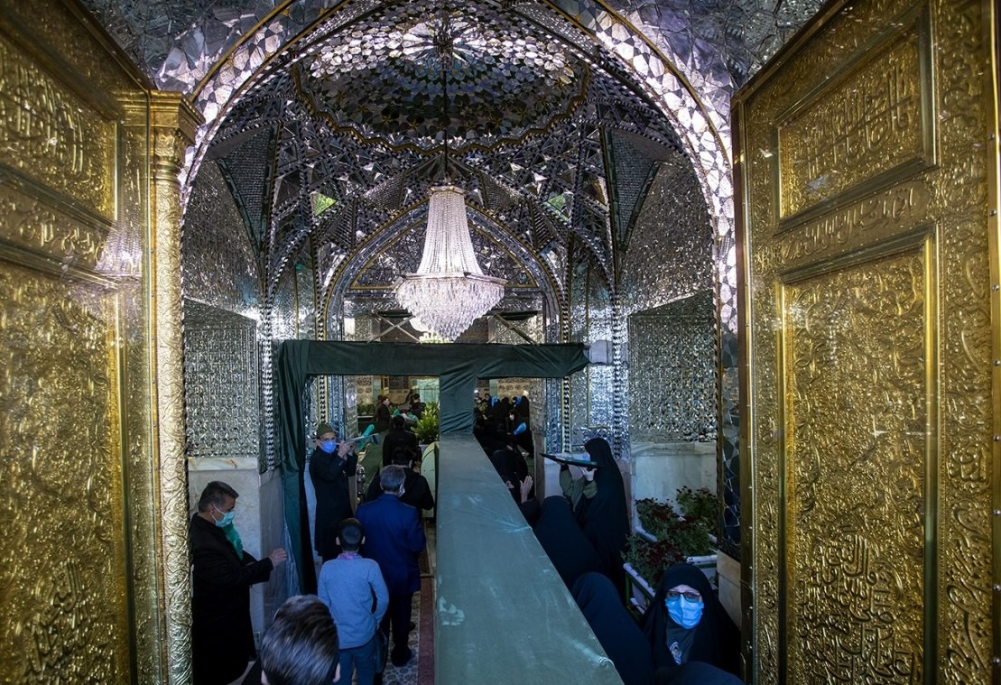 بخشی از مسیر روضه منوره حرم مطهر رضوی بازگشایی شد