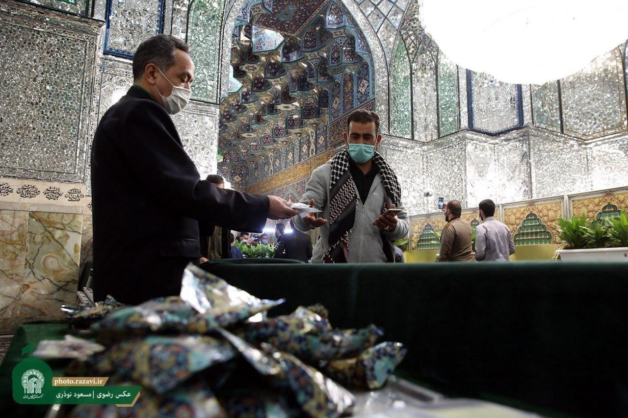 بخشی از مسیر روضه منوره حرم مطهر رضوی بازگشایی شد