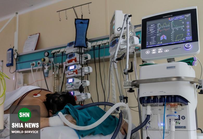 وضعیت آی‌سی‌یو بیمارستان‌ها در میانه شیوع کرونا