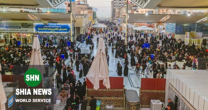حرم مطهر ایرالمومنین(ع) در آستانه سالروز رحلت پیامبر اکرم (ص) حرم مطهر ایرالمومنین(ع) در آستانه سالروز رحلت پیامبر اکرم (ص)