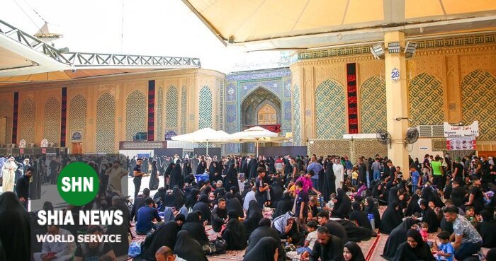 حرم مطهر ایرالمومنین(ع) در آستانه سالروز رحلت پیامبر اکرم (ص) حرم مطهر ایرالمومنین(ع) در آستانه سالروز رحلت پیامبر اکرم (ص)