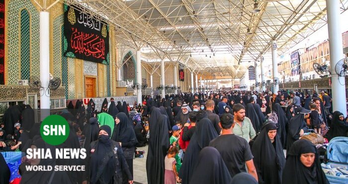 حرم مطهر ایرالمومنین(ع) در آستانه سالروز رحلت پیامبر اکرم (ص) حرم مطهر ایرالمومنین(ع) در آستانه سالروز رحلت پیامبر اکرم (ص)