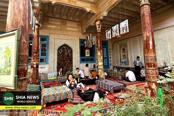 تبدیل مسجد اویغورها به کافه!