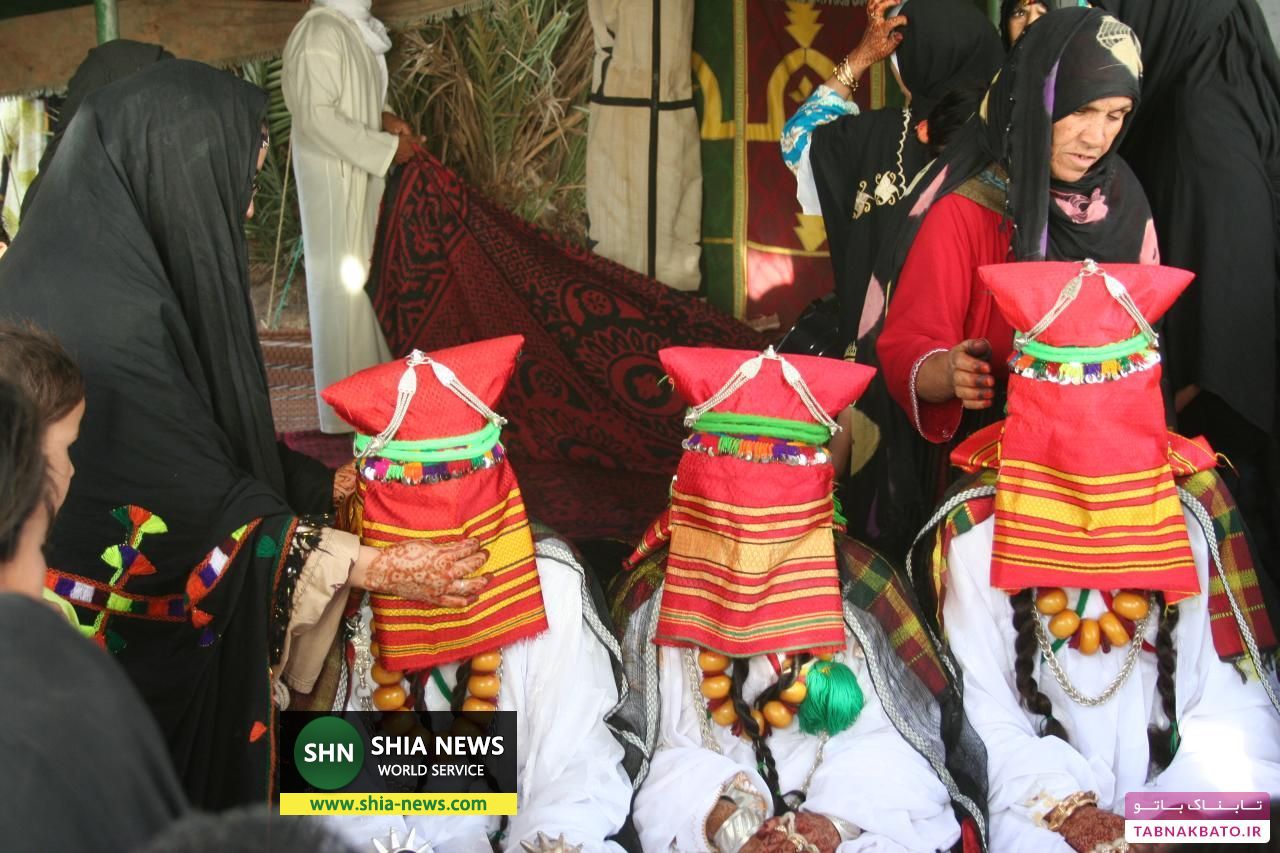 جشن طلاق سنتی در بیابان‌های مغرب
