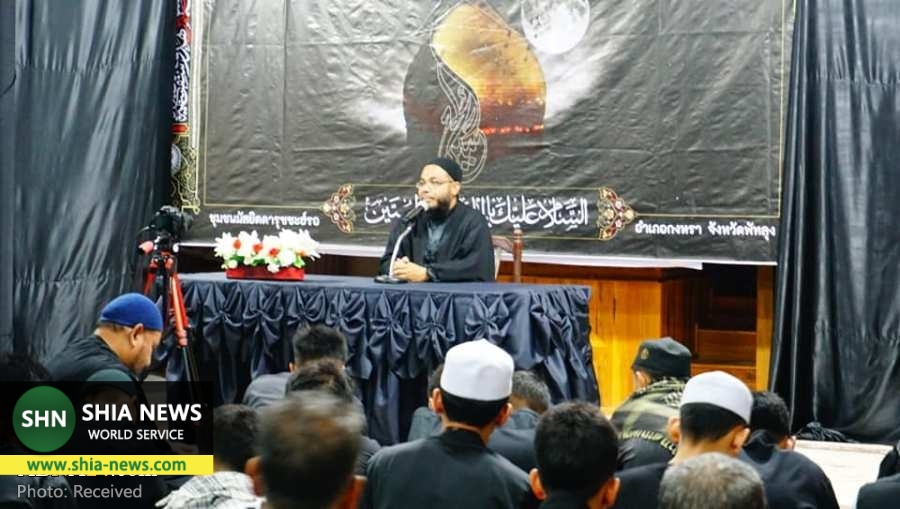 مراسم عزاداری دهه آخر صفر در استان پاتالونگ تایلند مراسم عزاداری دهه آخر صفر در استان پاتالونگ تایلند