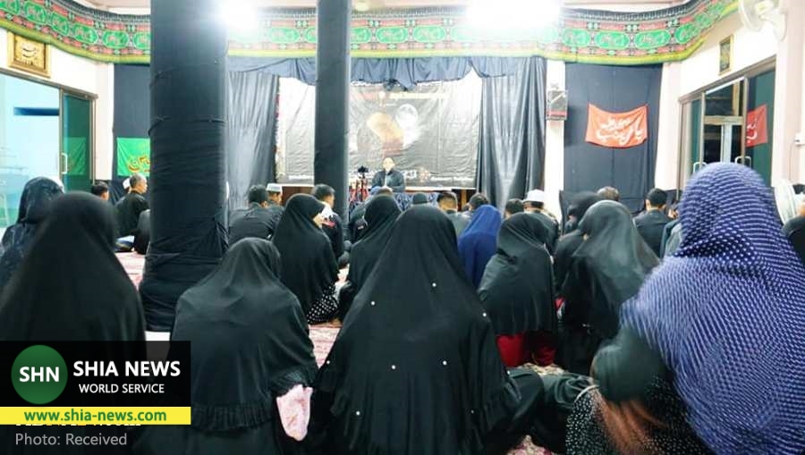 مراسم عزاداری دهه آخر صفر در استان پاتالونگ تایلند مراسم عزاداری دهه آخر صفر در استان پاتالونگ تایلند