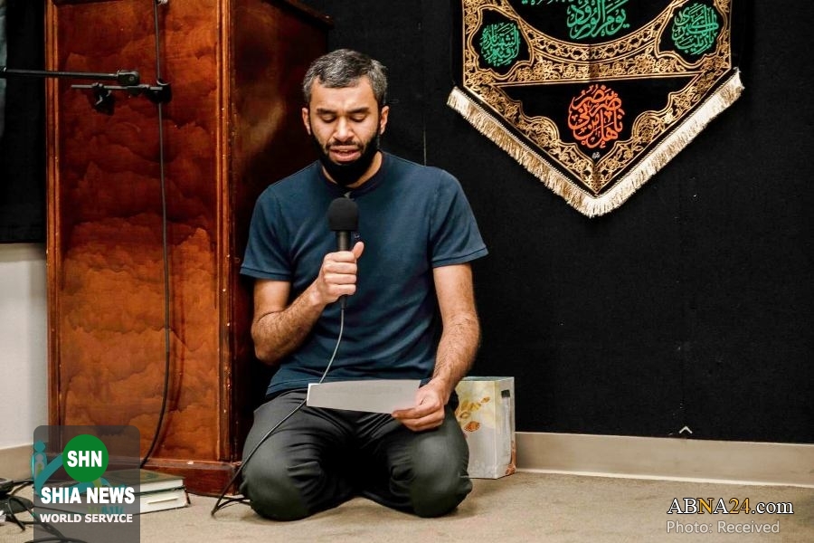مراسم سوگواری شهادت امام حسن(ع) در مرکز اسلامی میشگیان غربی مراسم سوگواری شهادت امام حسن(ع) در مرکز اسلامی میشگیان غربی