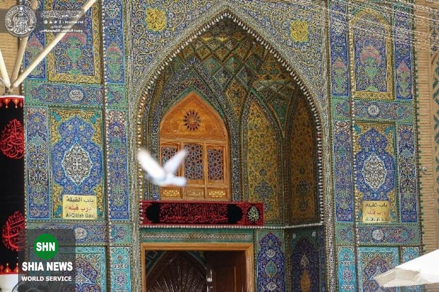 حال و هوای حرم حضرت امیرالمومنین (علیه السلام) در ماه صفر حال و هوای حرم حضرت امیرالمومنین (علیه السلام) در ماه صفر