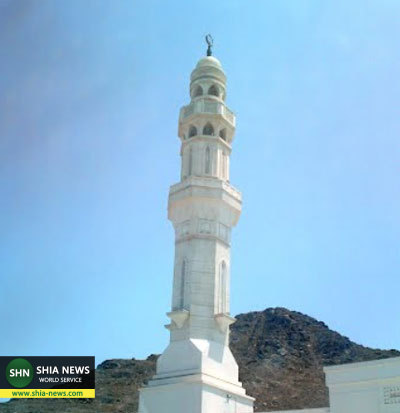 مسجدی که یادگار جنگ خندق است