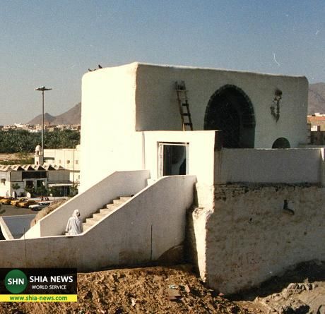 مسجدی که یادگار جنگ خندق است
