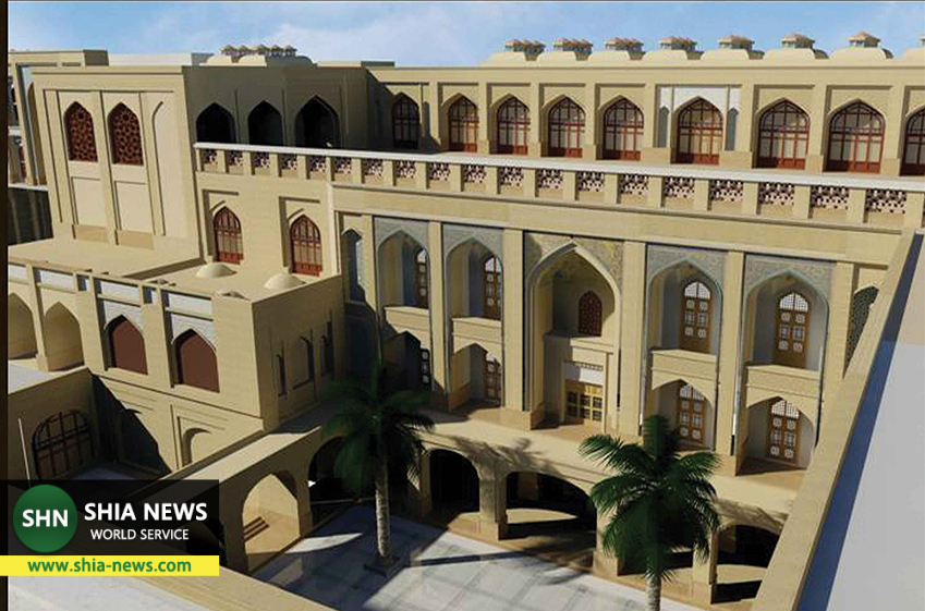 صحن حضرت فاطمه(س) بزرگترین پروژه آستان مطهر علوی
