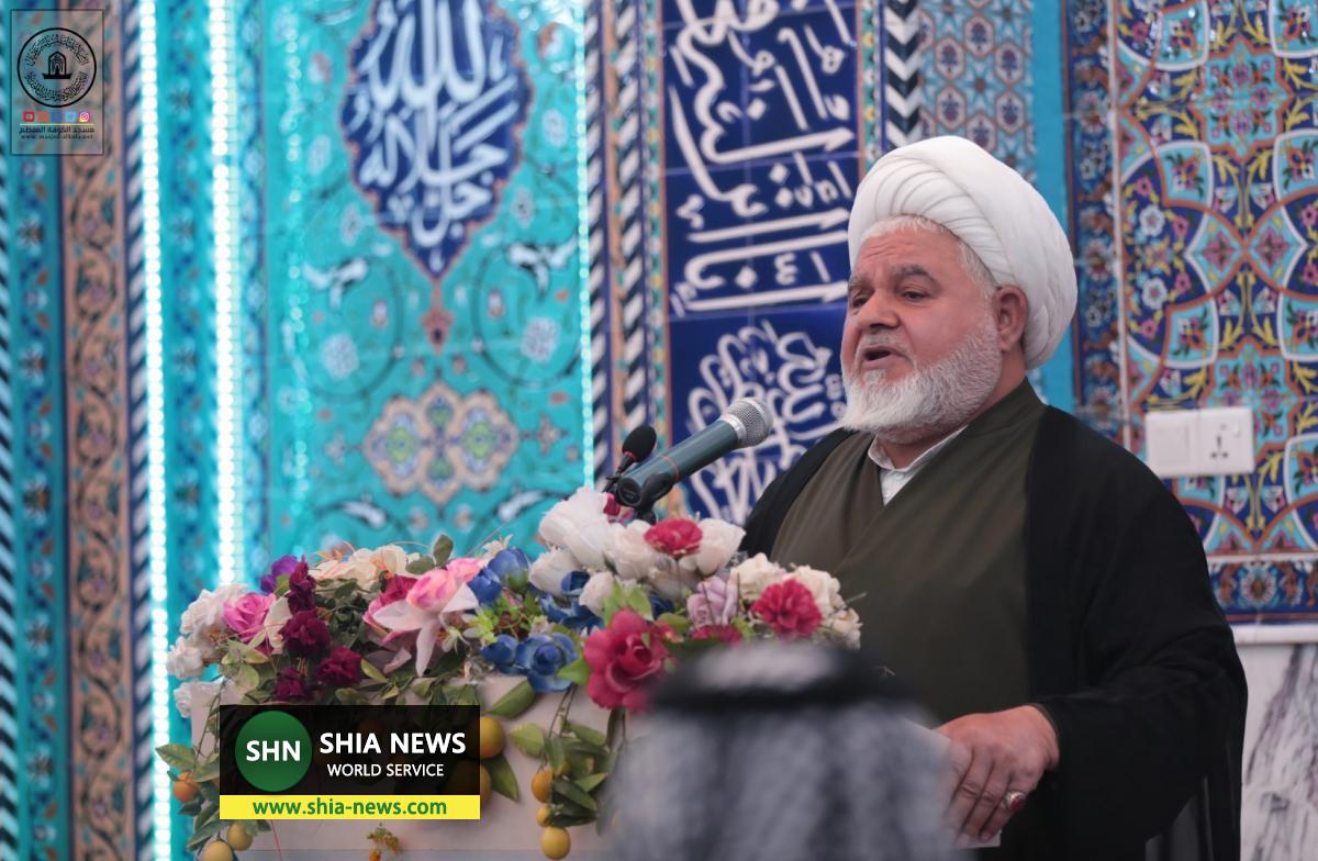 افتتاح مسجد جامع امام جواد (ع) در کوفه