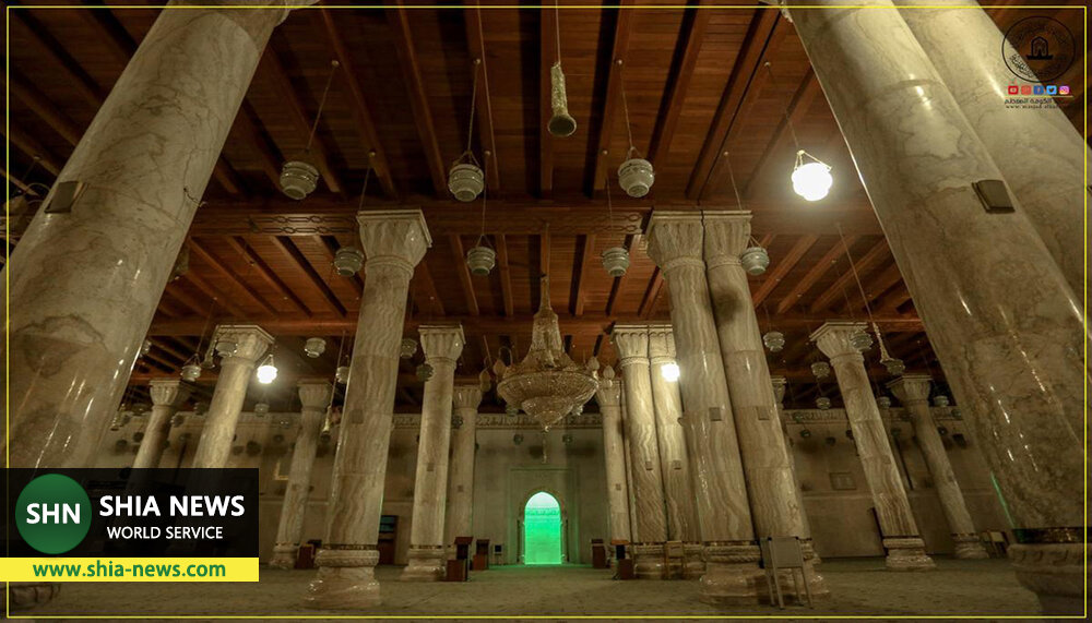 تصاویری از مسجد کوفه
