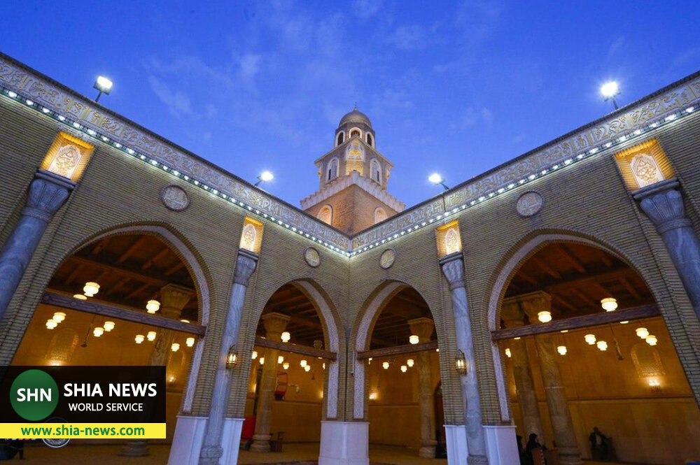 تصاویری از مسجد کوفه تصاویری از مسجد کوفه