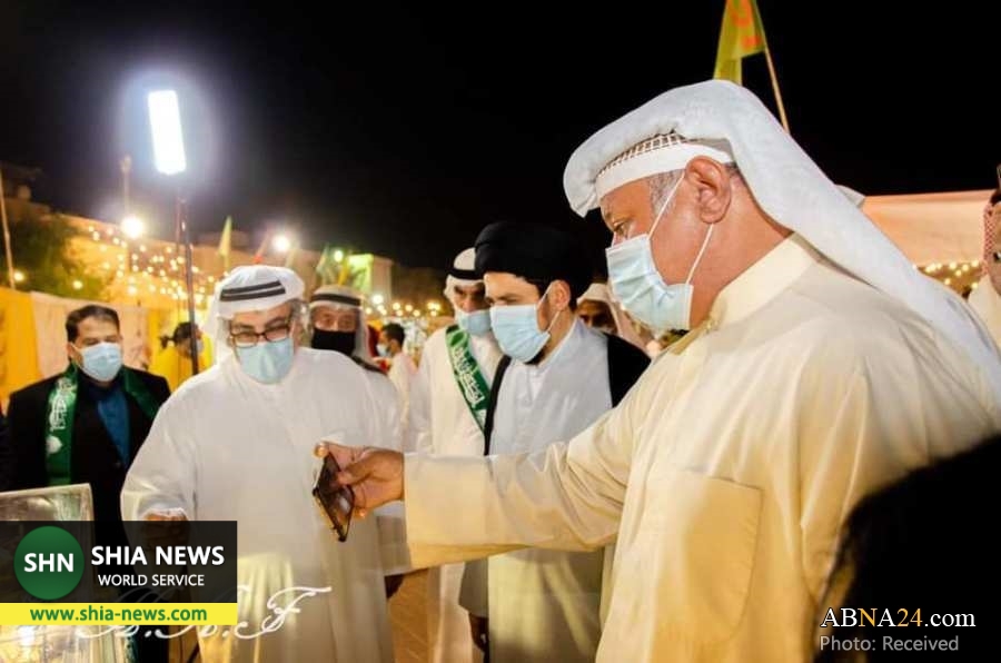 جشن بزرگ شیعیان عربستان به مناسبت میلاد رسول اکرم(ص)